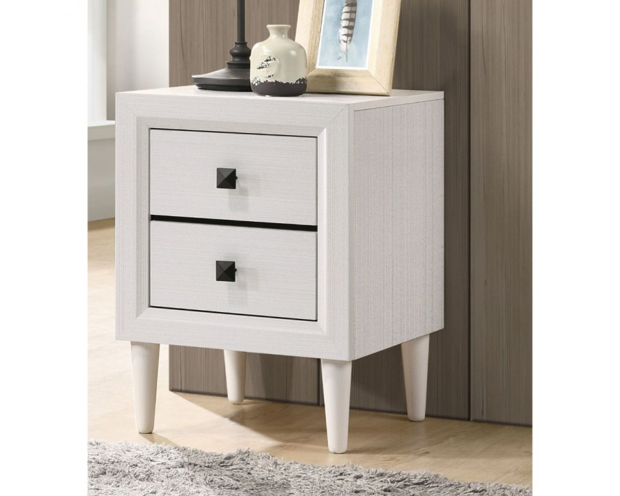 ACME - Oaklee Accent Table in White