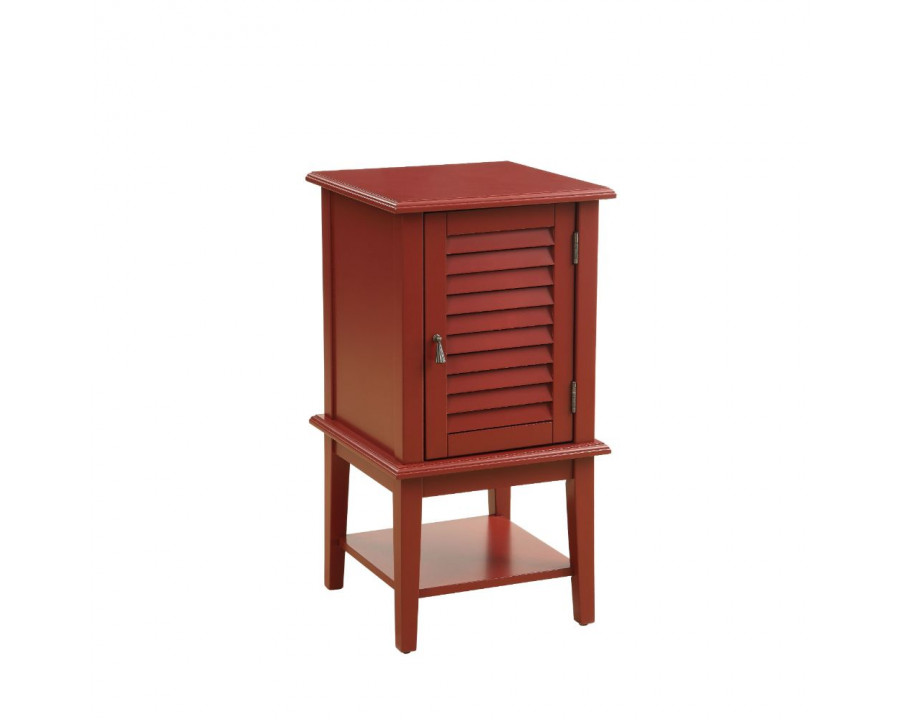 ACME - Hilda II Accent Table in Red