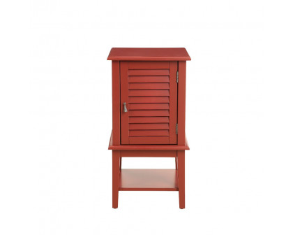 ACME - Hilda II Accent Table in Red