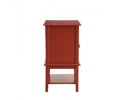 ACME - Hilda II Accent Table in Red