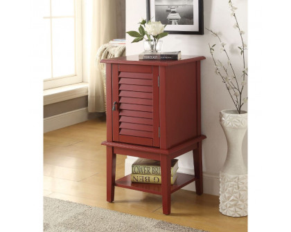 ACME - Hilda II Accent Table in Red