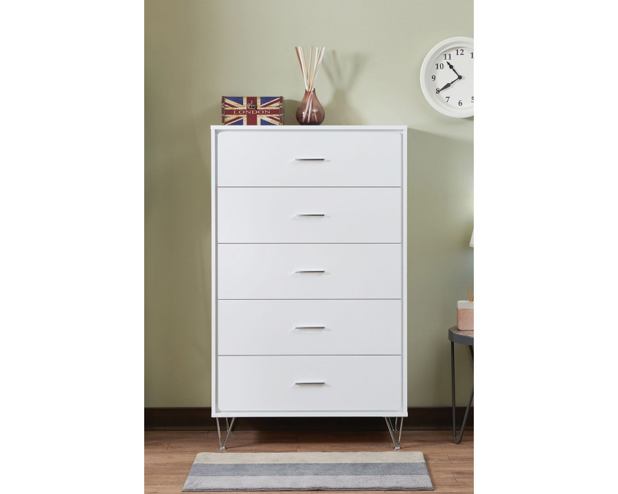 ACME Deoss Chest - White