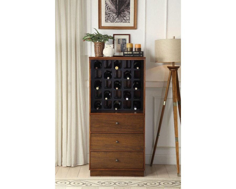 ACME - Wiesta Drawer Wine Cabinet