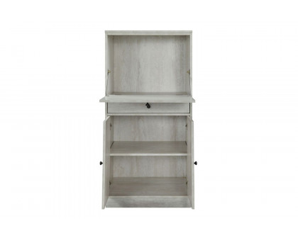 ACME - Wiesta Wine Cabinet in Antique White