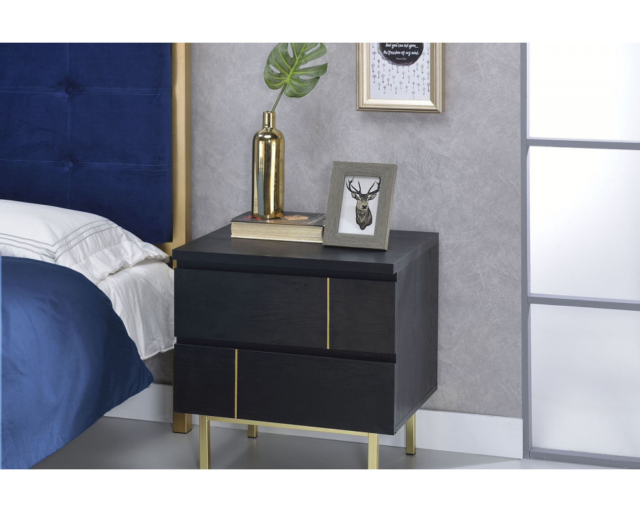 ACME - Shadan Accent Table in Black