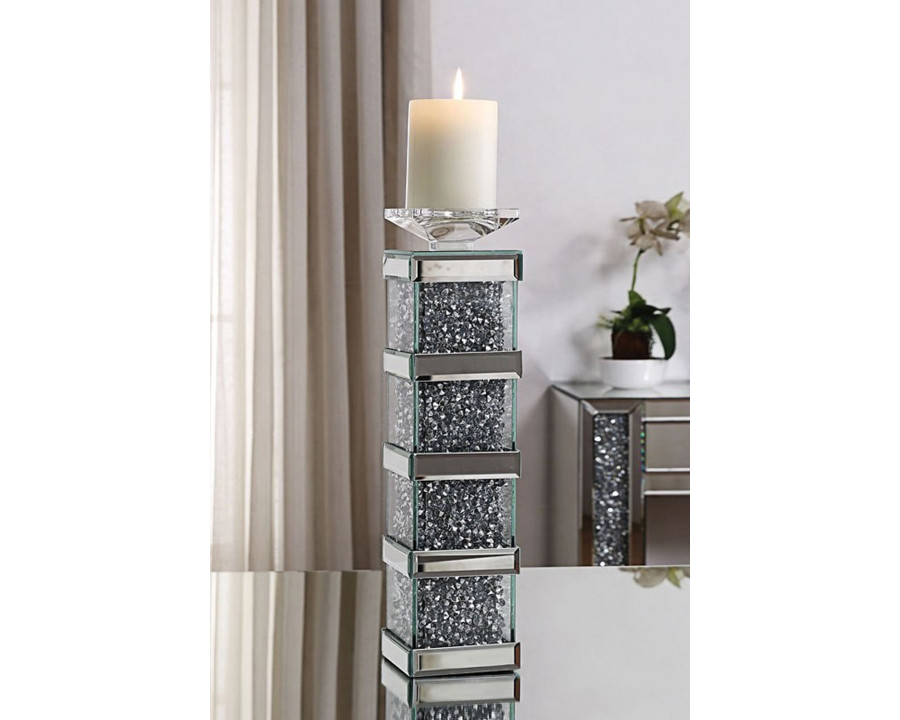 ACME - Noralie Accent Candleholder