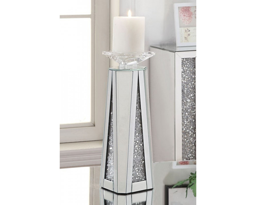 ACME Nowles Accent Candleholder 97623 - H 13"