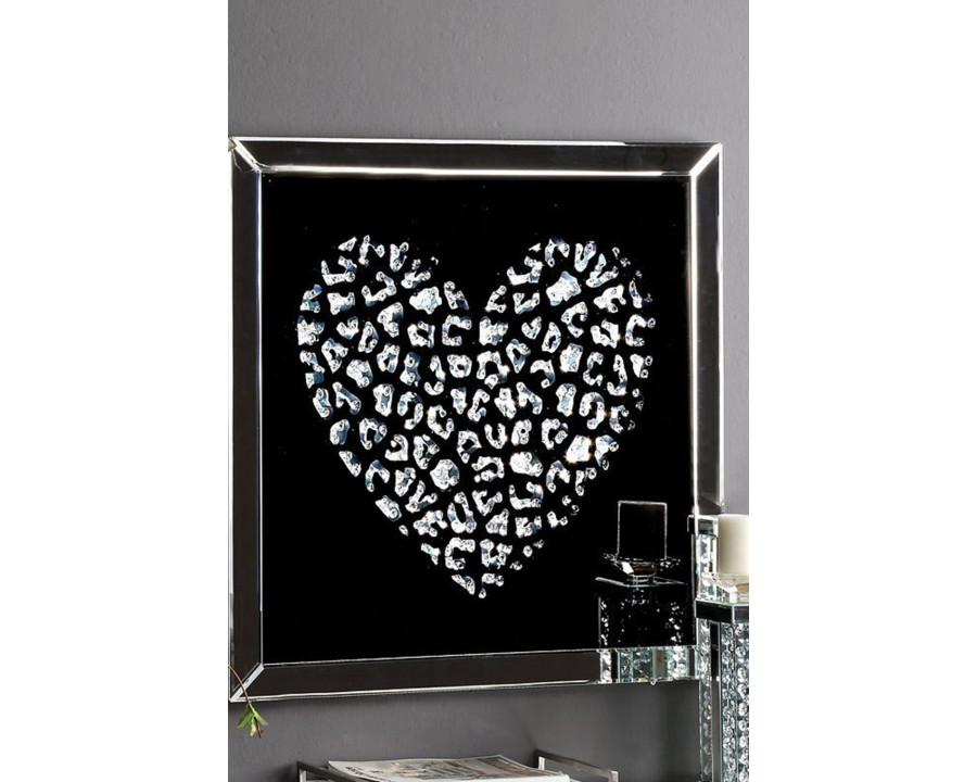 ACME - Talisha Wall Art in Mirrored (97625)