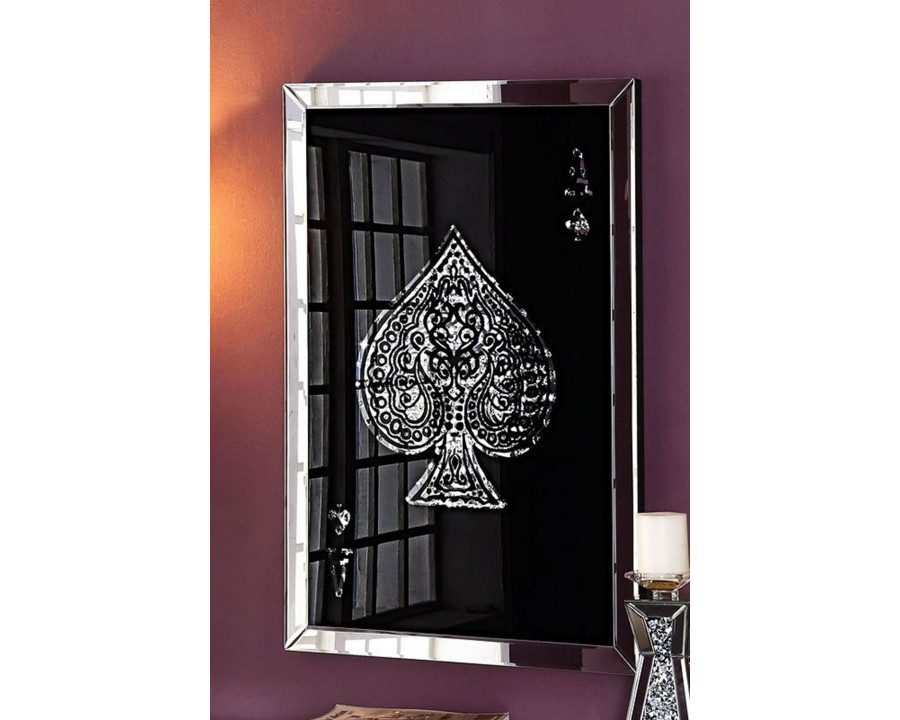 ACME - Talisha Wall Art in Mirrored (97626)