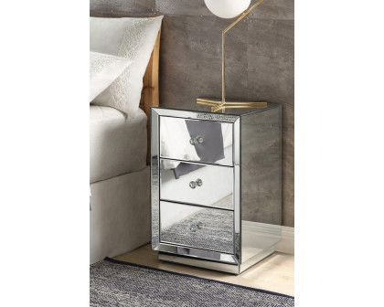 ACME - Dominic Accent Table in Mirrored (97675)