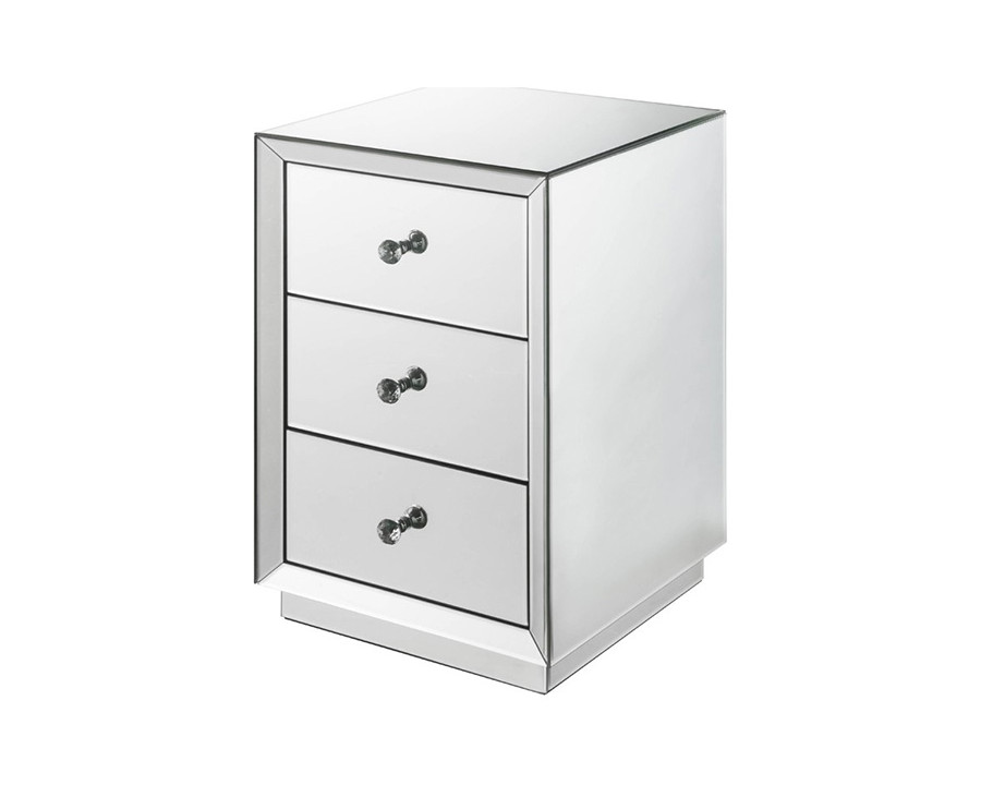 ACME - Dominic Accent Table in Mirrored (97675)