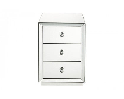 ACME - Dominic Accent Table in Mirrored (97675)