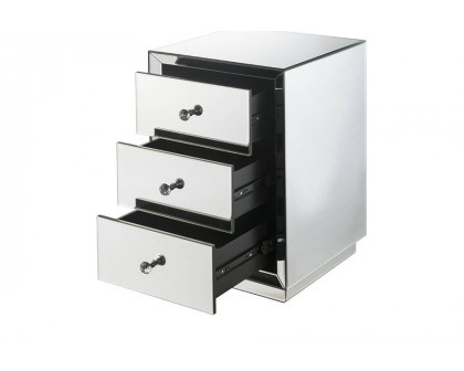 ACME - Dominic Accent Table in Mirrored (97675)