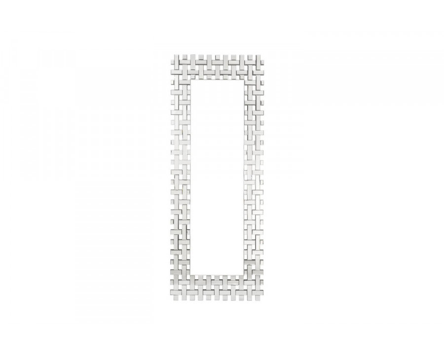 ACME - Dominic Accent Mirror in Mirrored (97720)