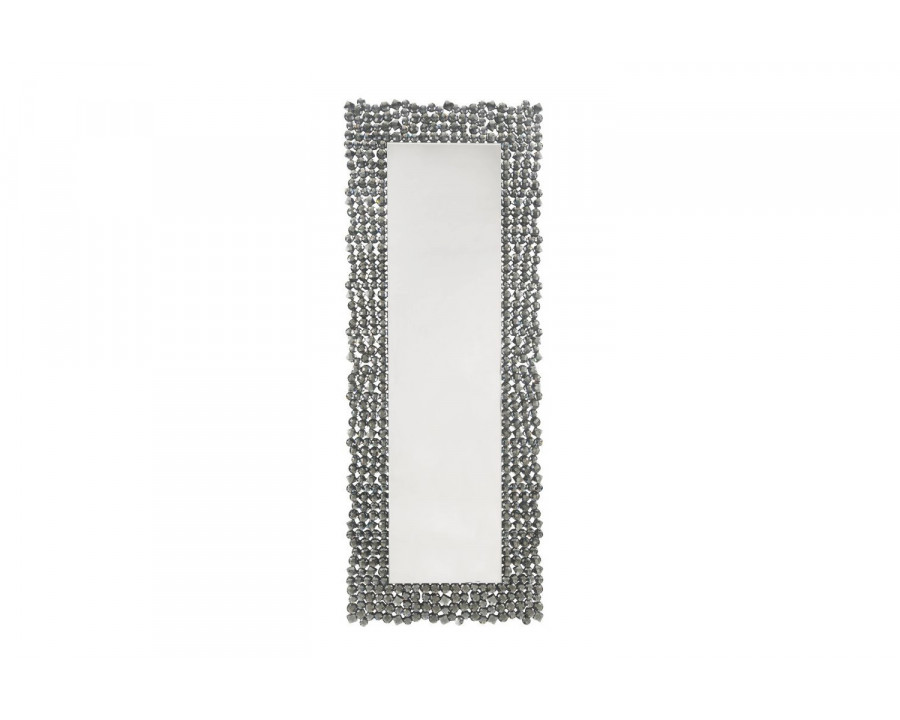 ACME - Kachina Accent Mirror in Mirrored/Faux Gems (97722)