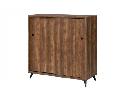 ACME - Waina Shoe Cabinet in Oak