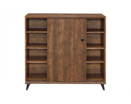 ACME - Waina Shoe Cabinet in Oak