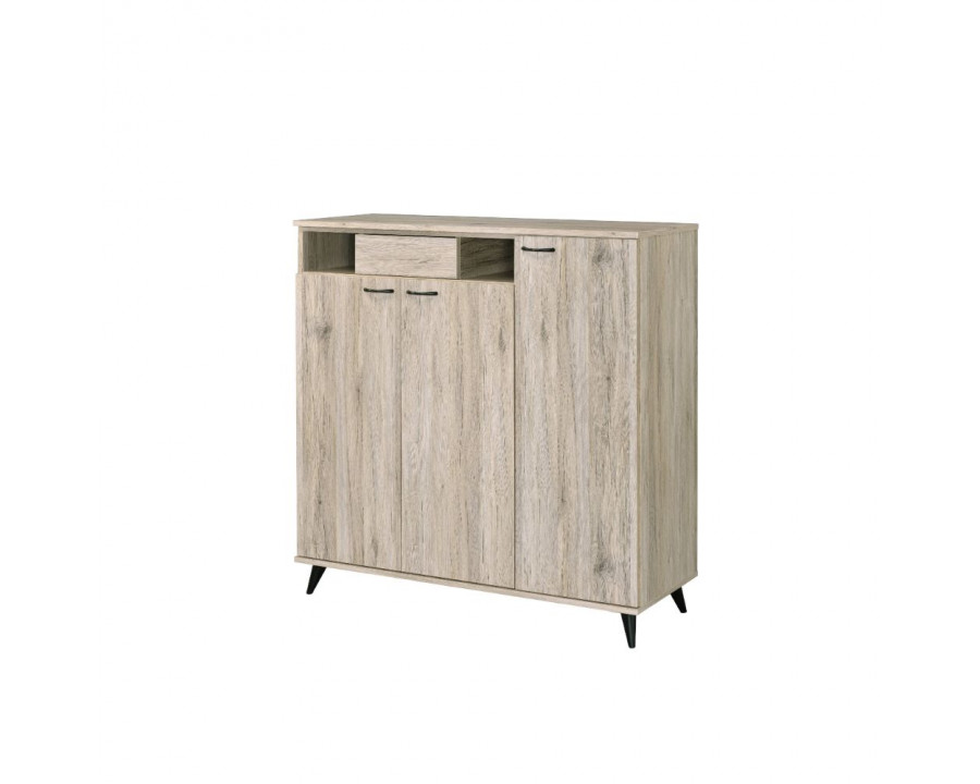 ACME - Dezba Shoe Cabinet in Natural