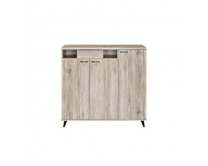 ACME - Dezba Shoe Cabinet in Natural