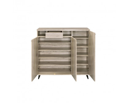 ACME - Dezba Shoe Cabinet in Natural