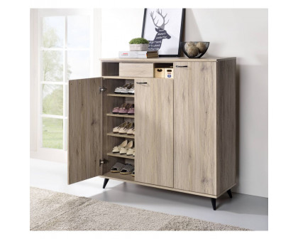 ACME - Dezba Shoe Cabinet in Natural