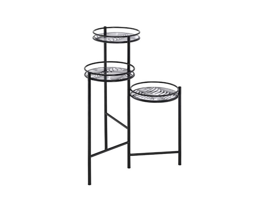 ACME - Namid Plant Stand in Black (97797)