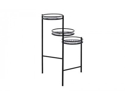 ACME - Namid Plant Stand in Black (97797)