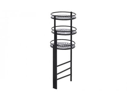 ACME - Namid Plant Stand in Black (97797)