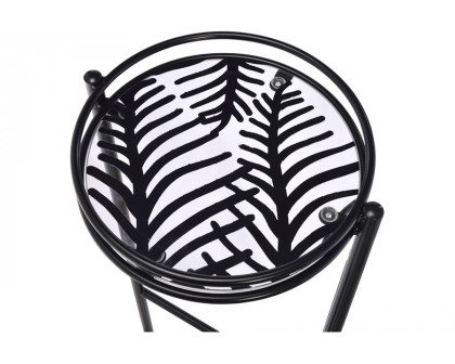 ACME - Namid Plant Stand in Black (97797)