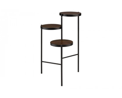 ACME - Namid Plant Stand in Black (97799)