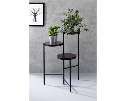 ACME - Namid Plant Stand in Black (97799)