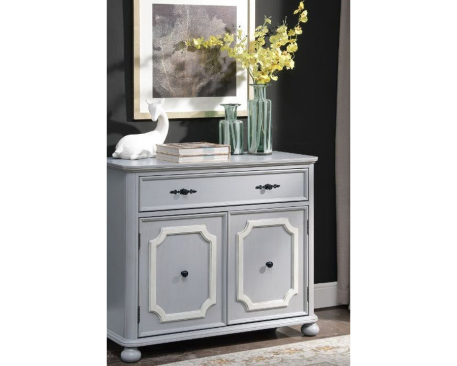 ACME - Enyin Cabinet in Gray