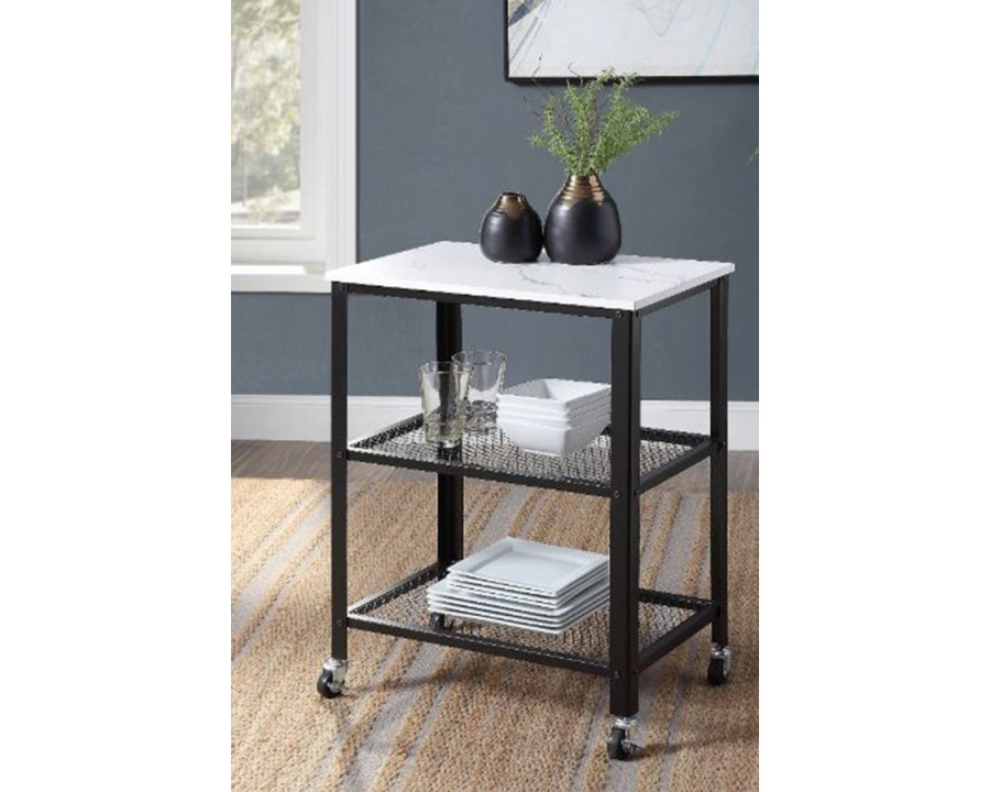 ACME - Taurus Accent Table (qb13394185)