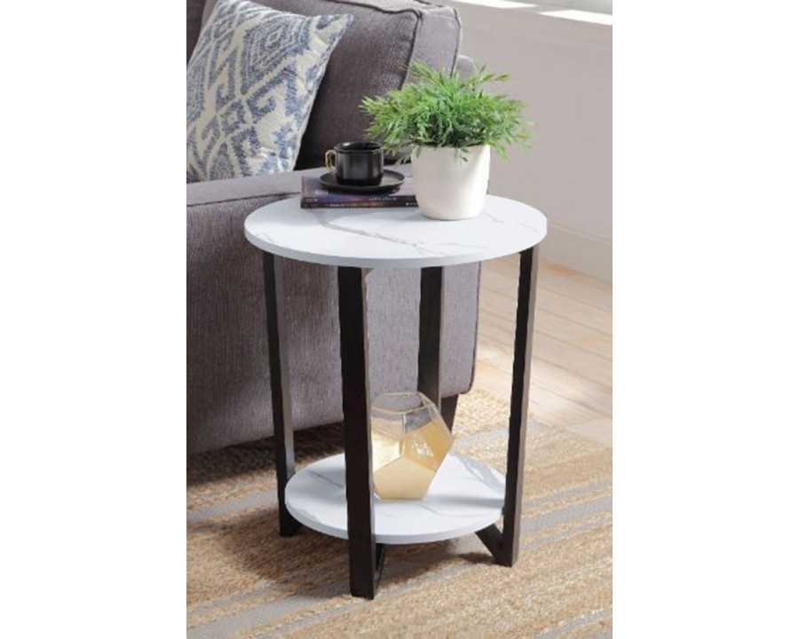 ACME - Taurus Accent Table (qb13394187)