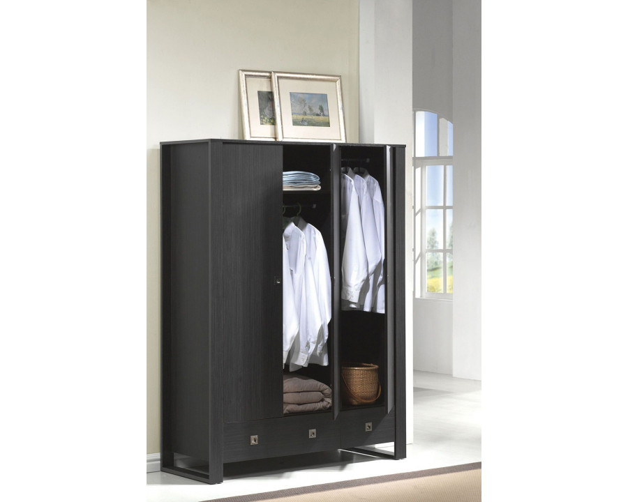 ACME - Alexis Wardrobe in Espresso