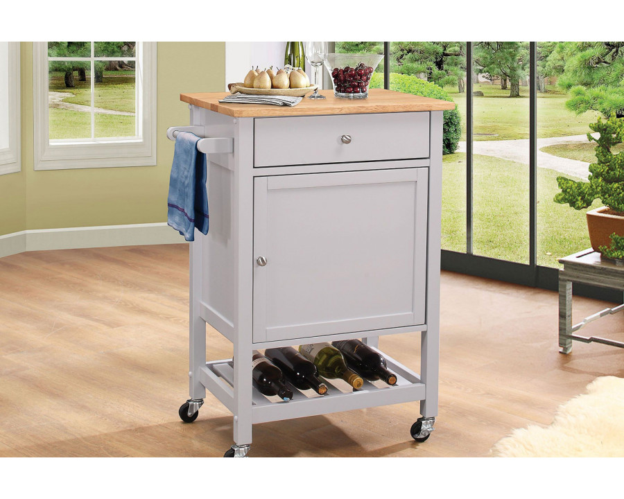 ACME - Hoogzen Kitchen Cart