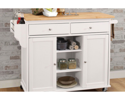 ACME - Tullarick Kitchen Cart