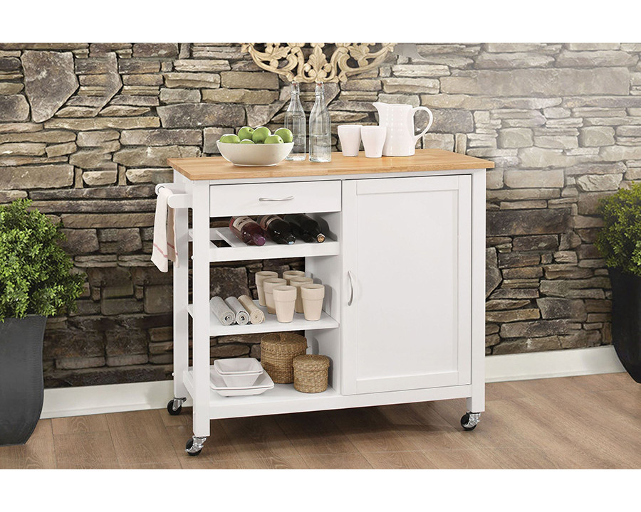 ACME - Ottawa Kitchen Cart