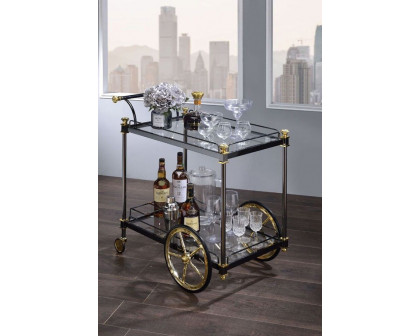 ACME - Cyrus Serving Cart