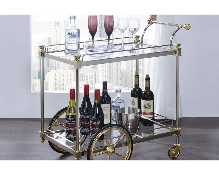 ACME - Cyrus Serving Cart