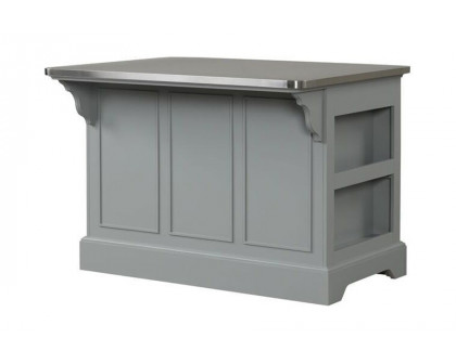 ACME - Urrur Kitchen Island in Gray