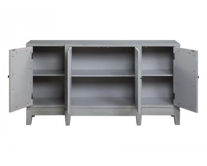 ACME - Magdi Console Cabinet in Antique Gray