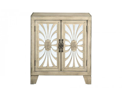 ACME - Nalani Console Cabinet in Antique White