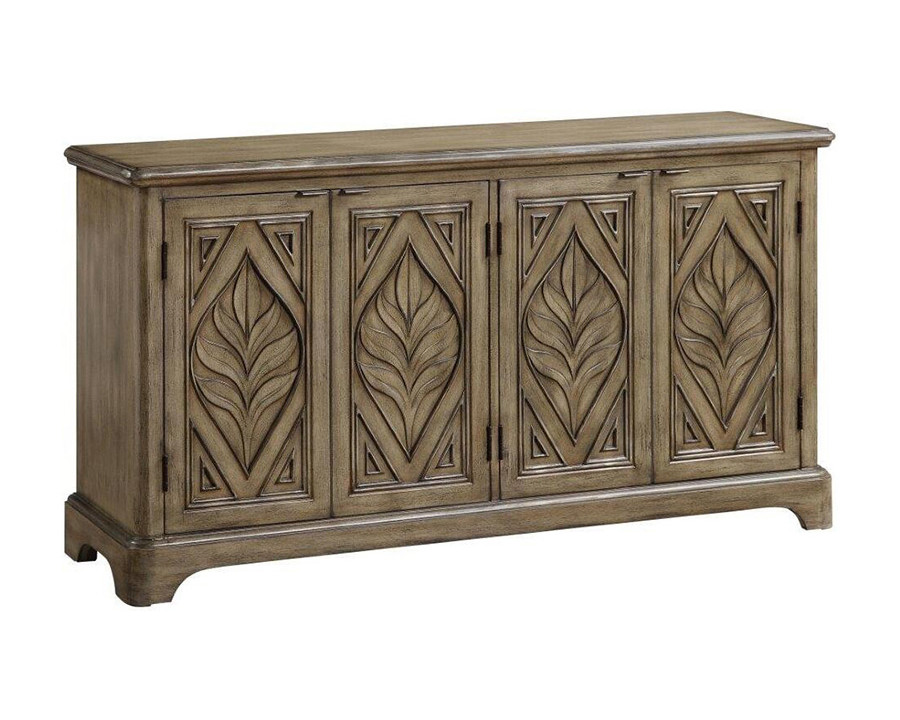 ACME - Orana Console Cabinet in Oak