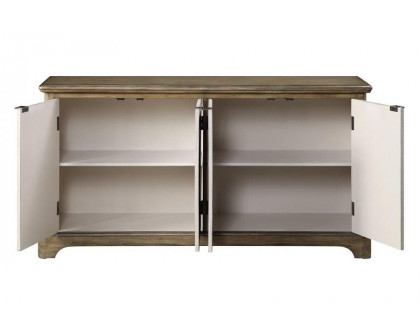 ACME - Orana Console Cabinet in Oak