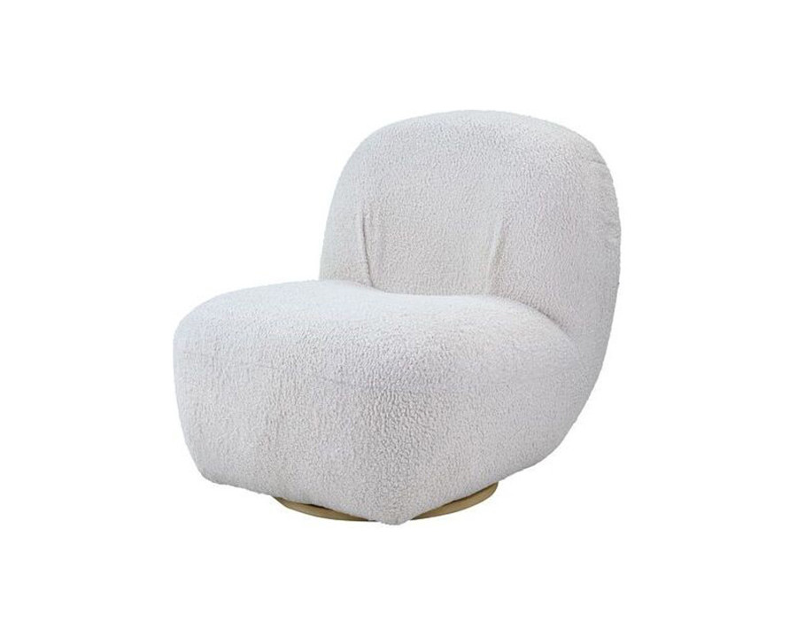 ACME - Yedaid Accent Chair with Swivel