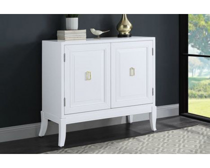 ACME Clem Console Table - White Finish