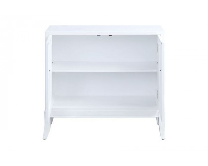 ACME Clem Console Table - White Finish