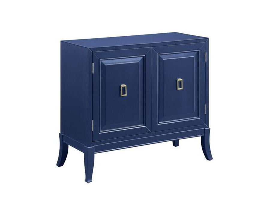 ACME Clem Console Table - Blue Finish