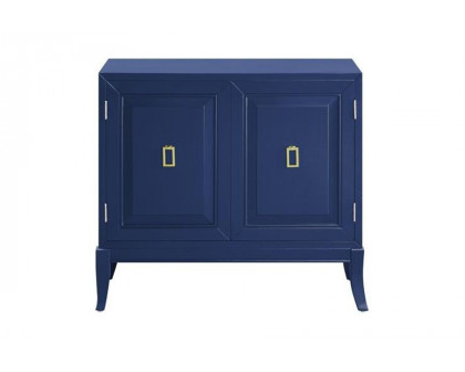 ACME Clem Console Table - Blue Finish